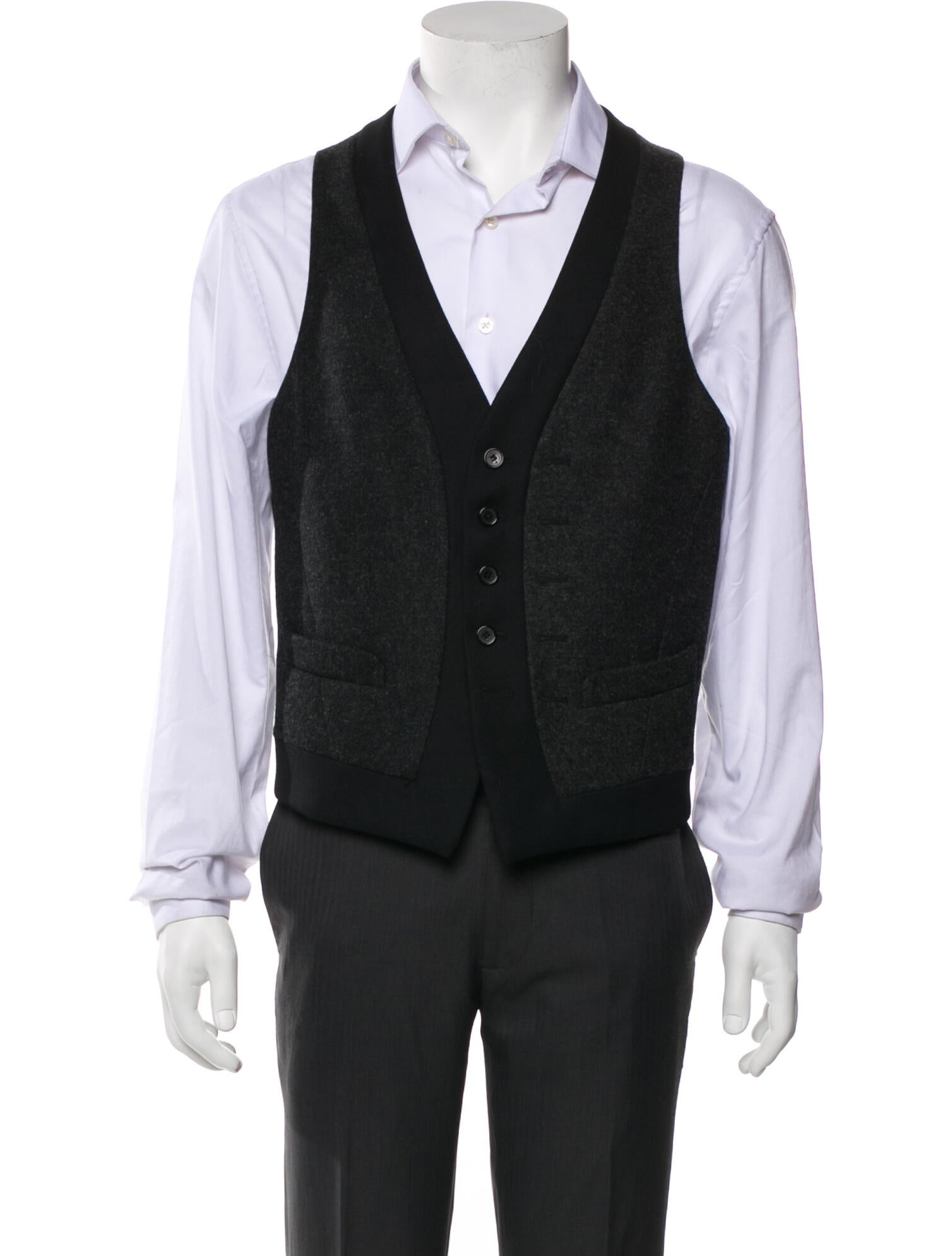 Neil Barrett Wool Suit Vest